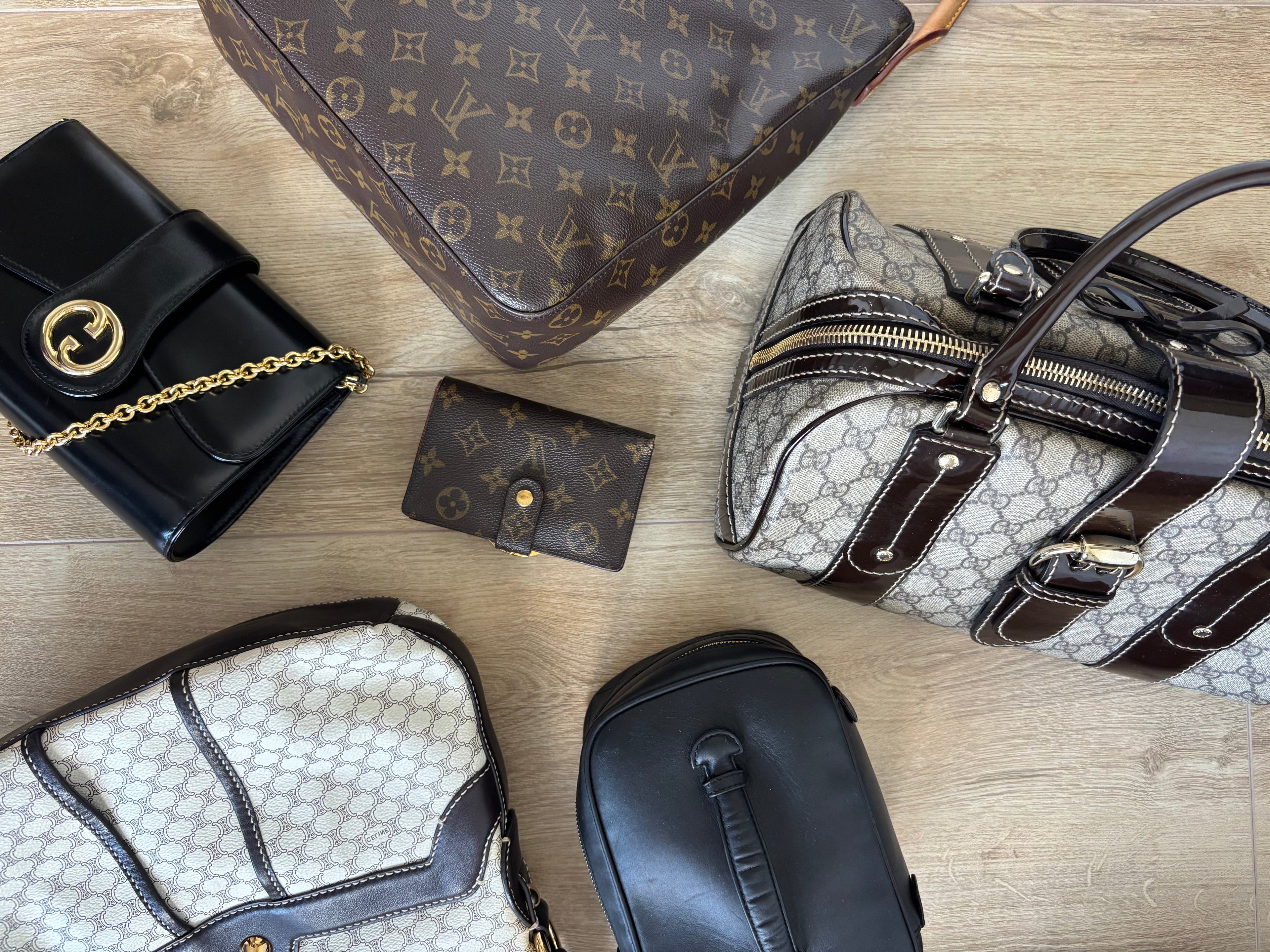 Collection of bags