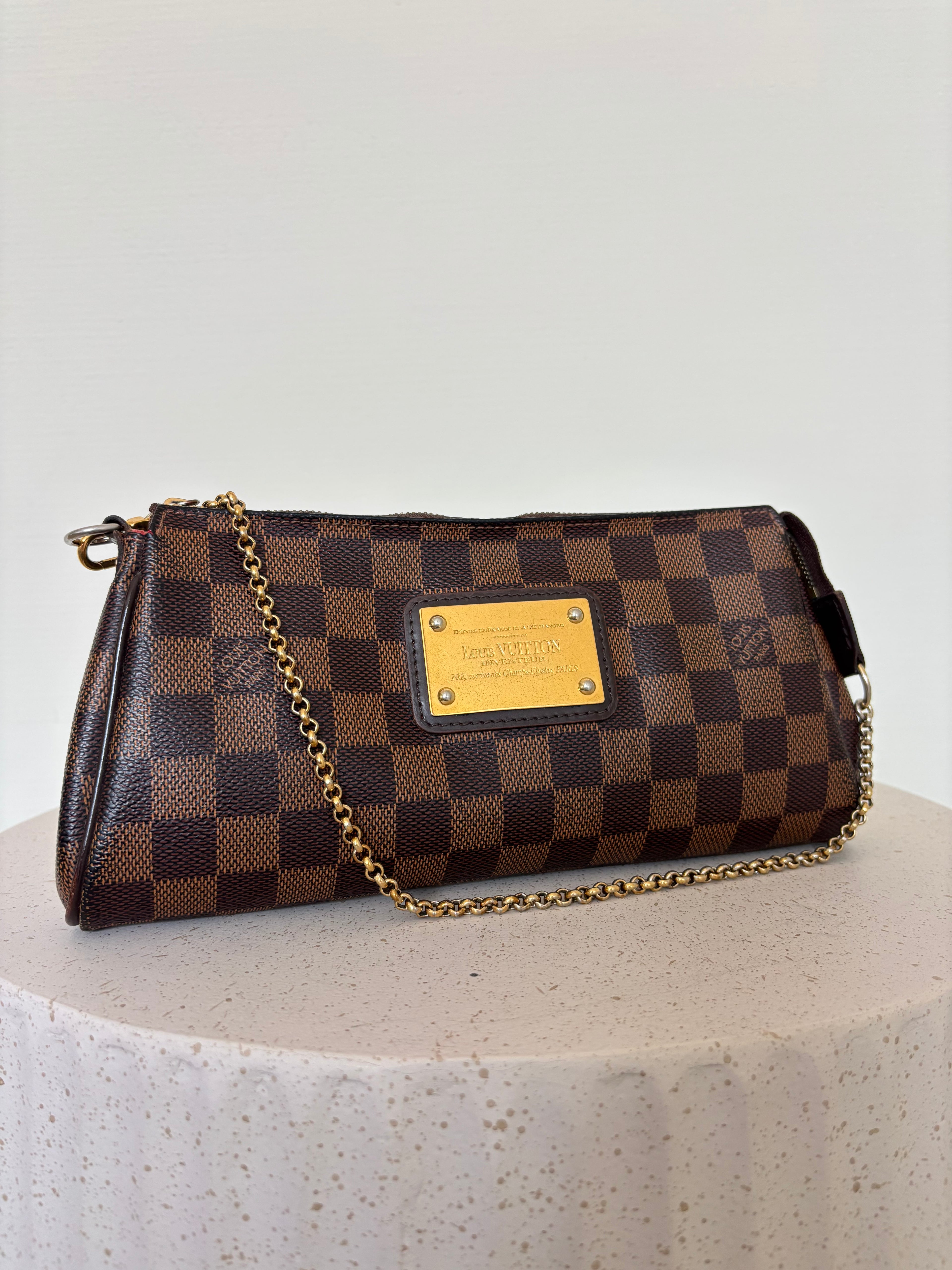 Louis Vuitton Eva Damier Ebene