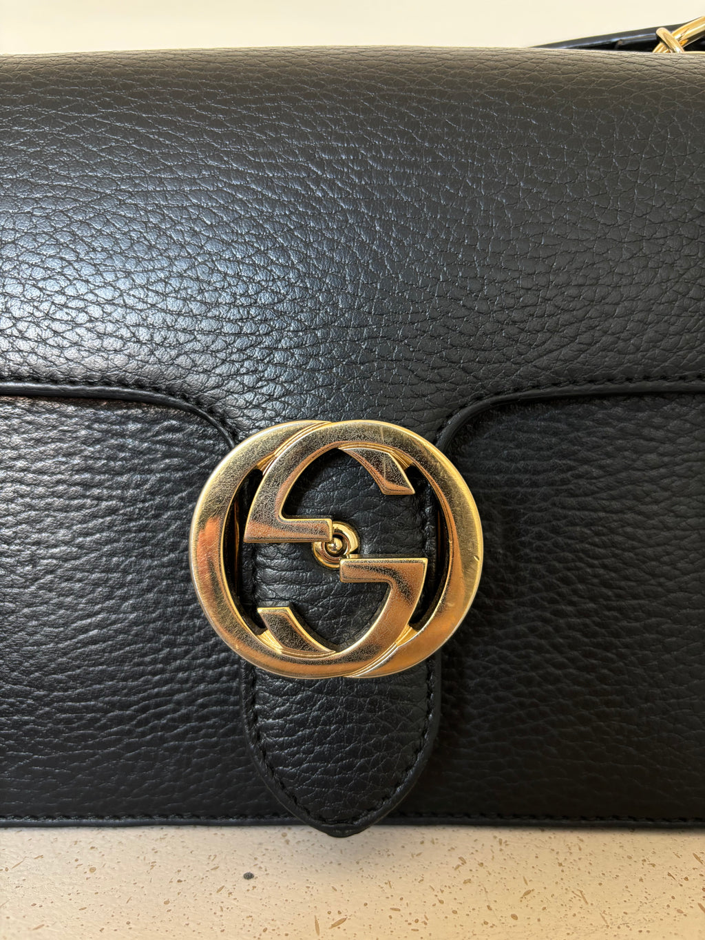 Gucci GG Interlocking Crossbody Bag