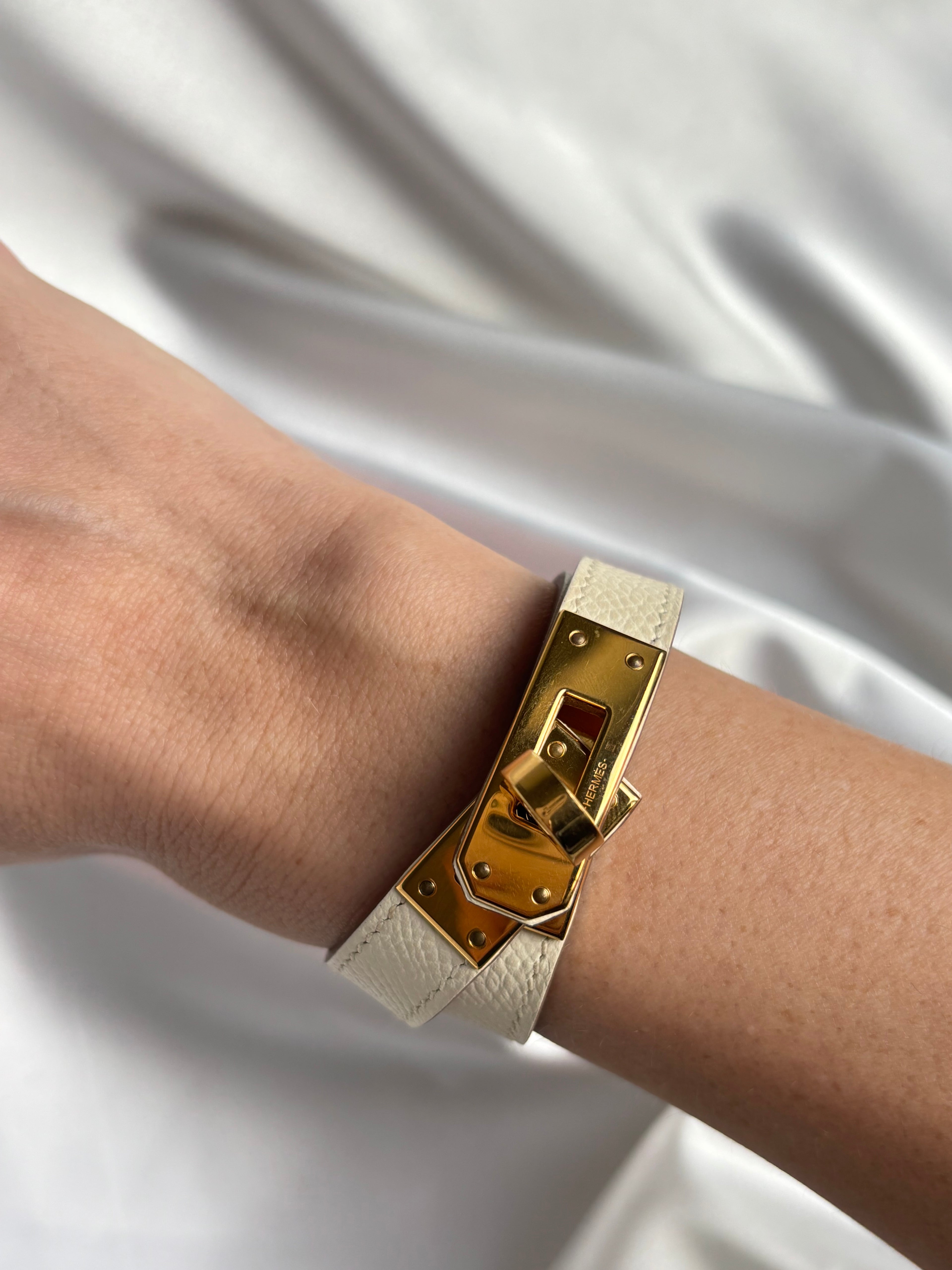 Hermes Kelly Double Tour bracelet