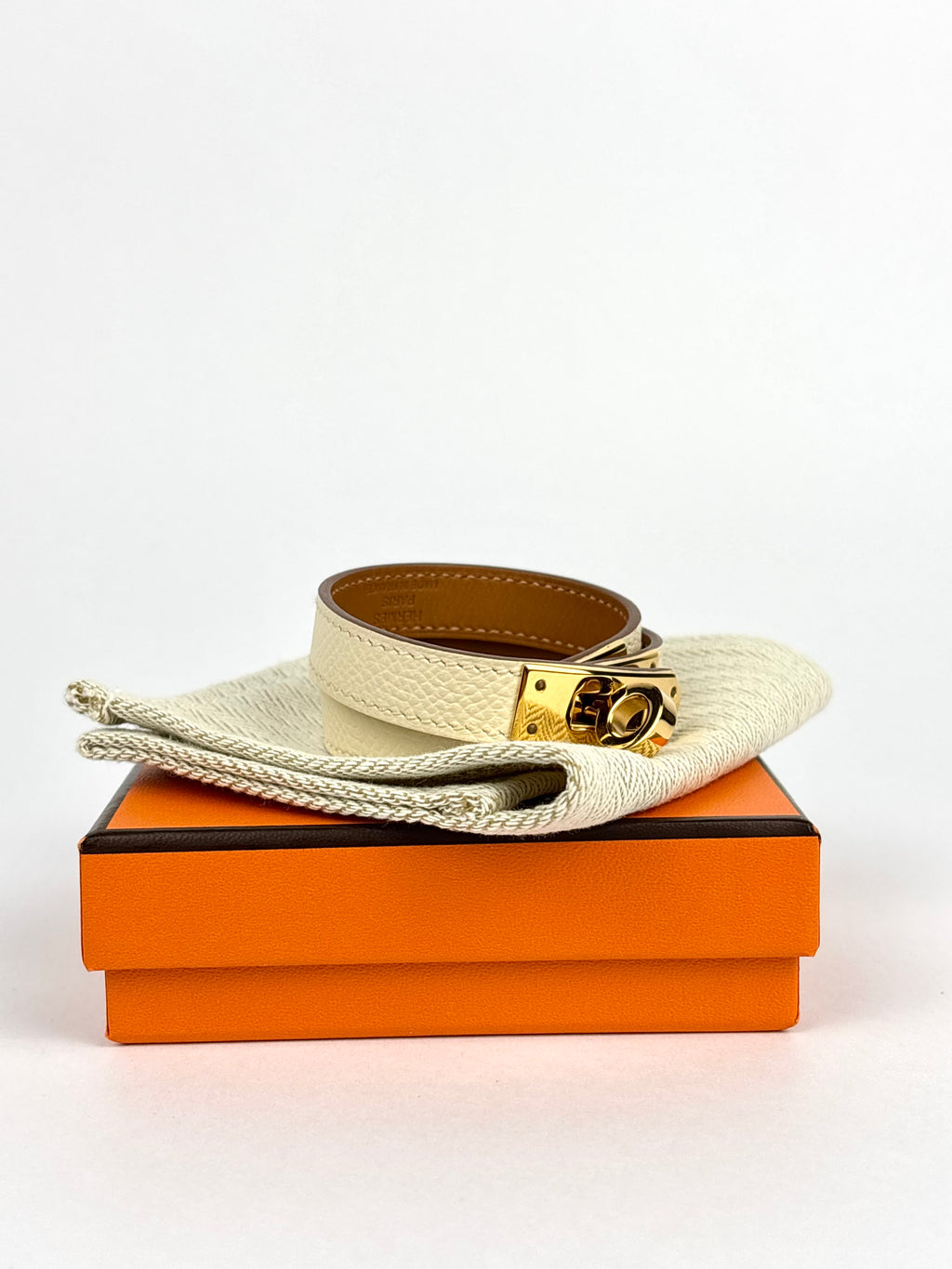 Hermes Kelly Double Tour bracelet