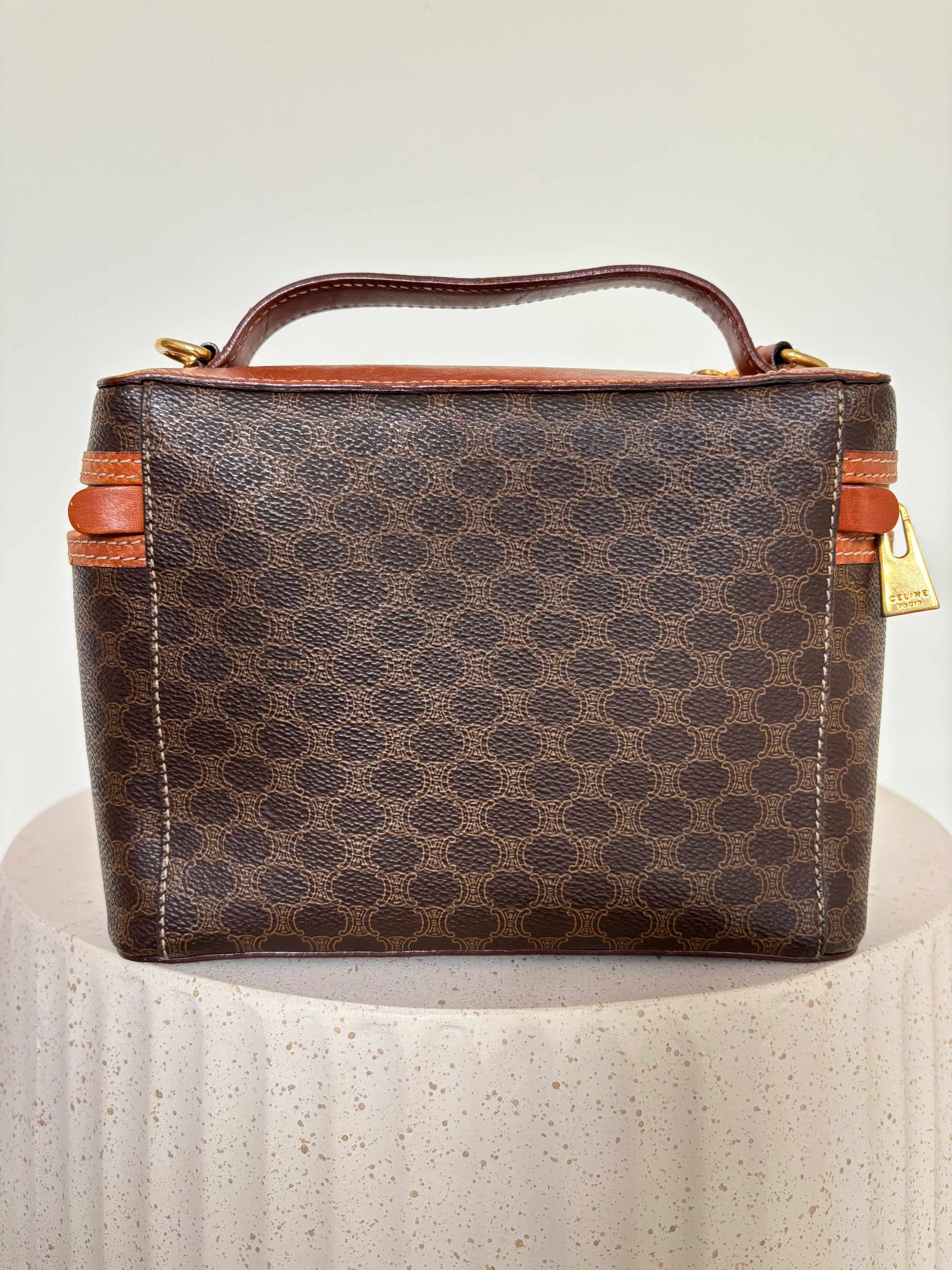 Celine Vanity Crossbody Bag