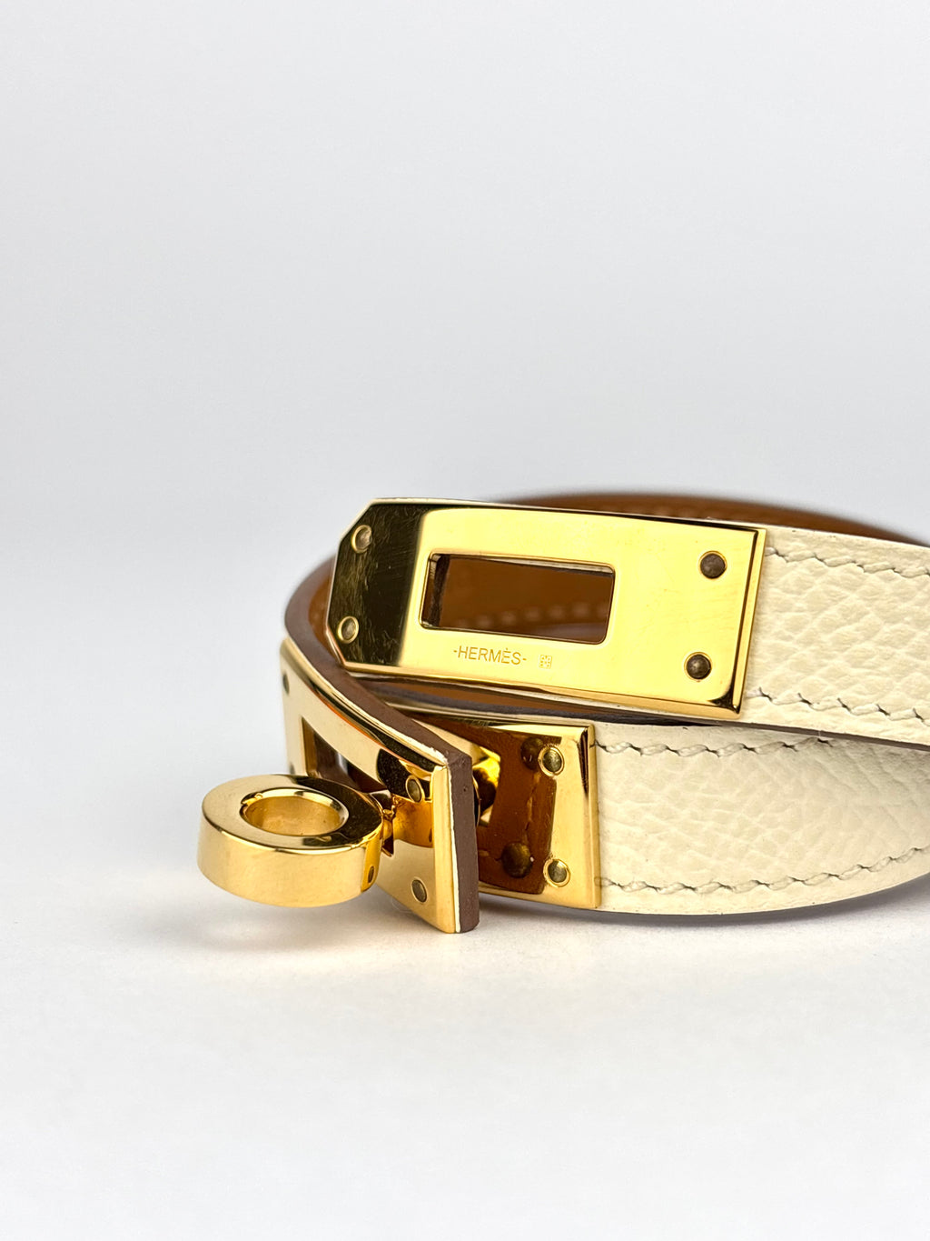 Hermes Kelly Double Tour bracelet