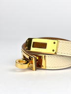 Hermes Kelly Double Tour bracelet