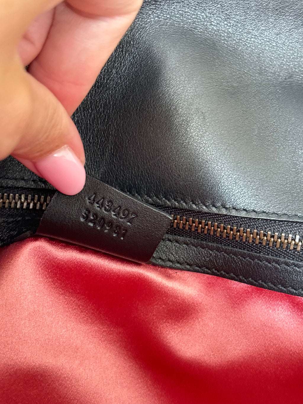 Gucci Velvet GG Marmont Bag