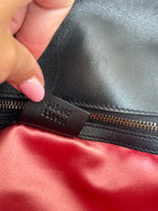 Gucci Velvet GG Marmont Bag