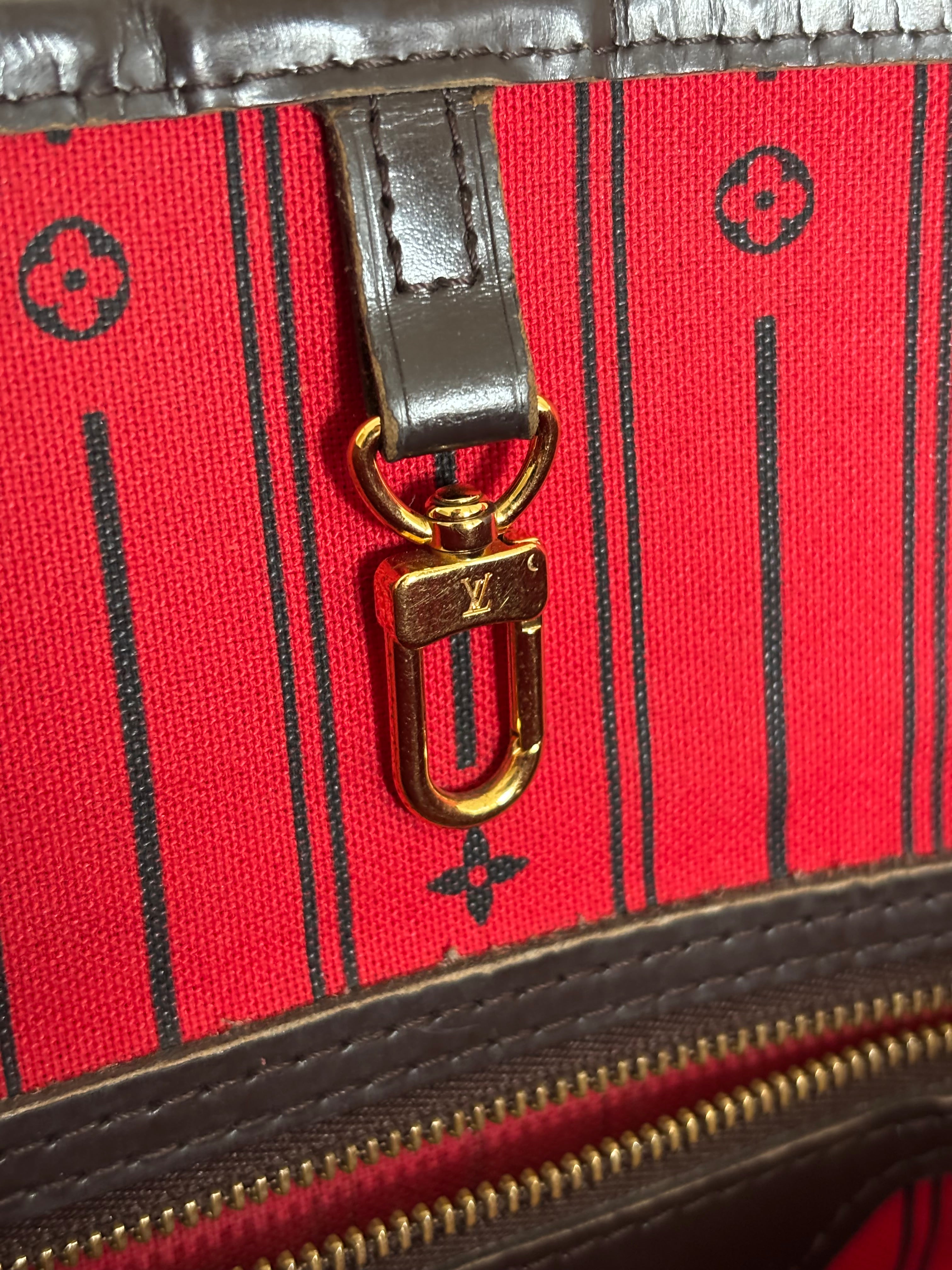 Louis Vuitton Neverfull MM Damier Ebene