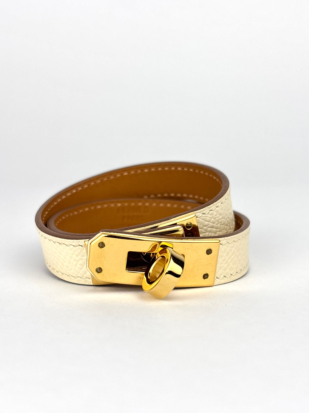 Hermes Kelly Double Tour bracelet