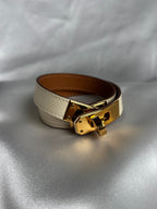 Hermes Kelly Double Tour bracelet