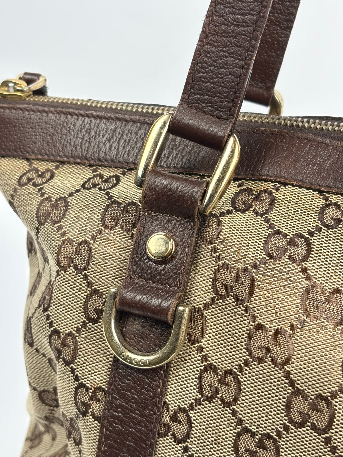 Gucci Abby Zip Tote Medium