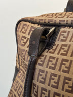 Fendi Zucchino Canvas Schoudertas