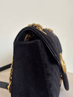 Gucci Velvet GG Marmont Bag