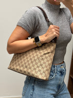 Gucci Lock Canvas GG Supreme