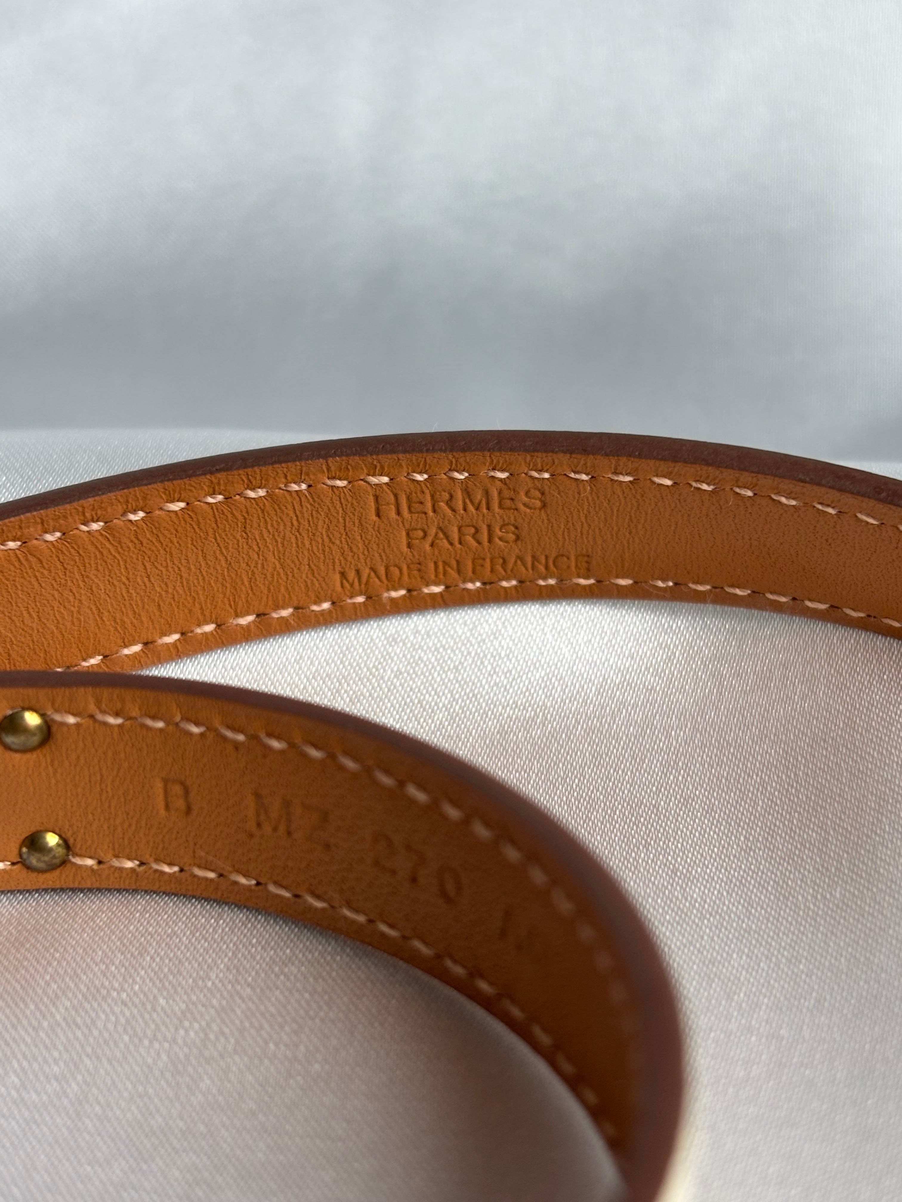 Hermes Kelly Double Tour bracelet