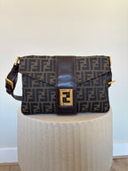 Fendi Baguette Zucca Shoulderbag