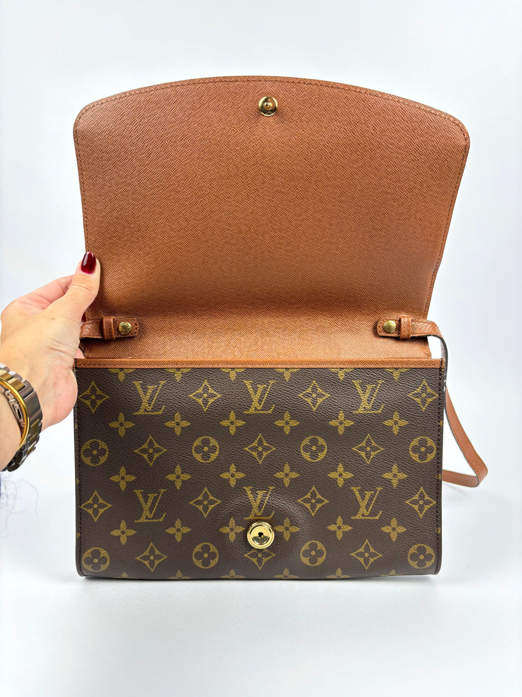 Louis Vuitton Pochette Bordeaux
