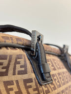 Fendi Zucchino Canvas Schoudertas