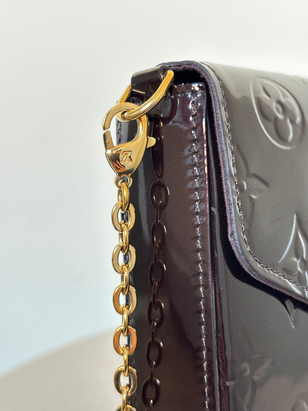 Louis Vuitton Pochette Felicie Burgundy