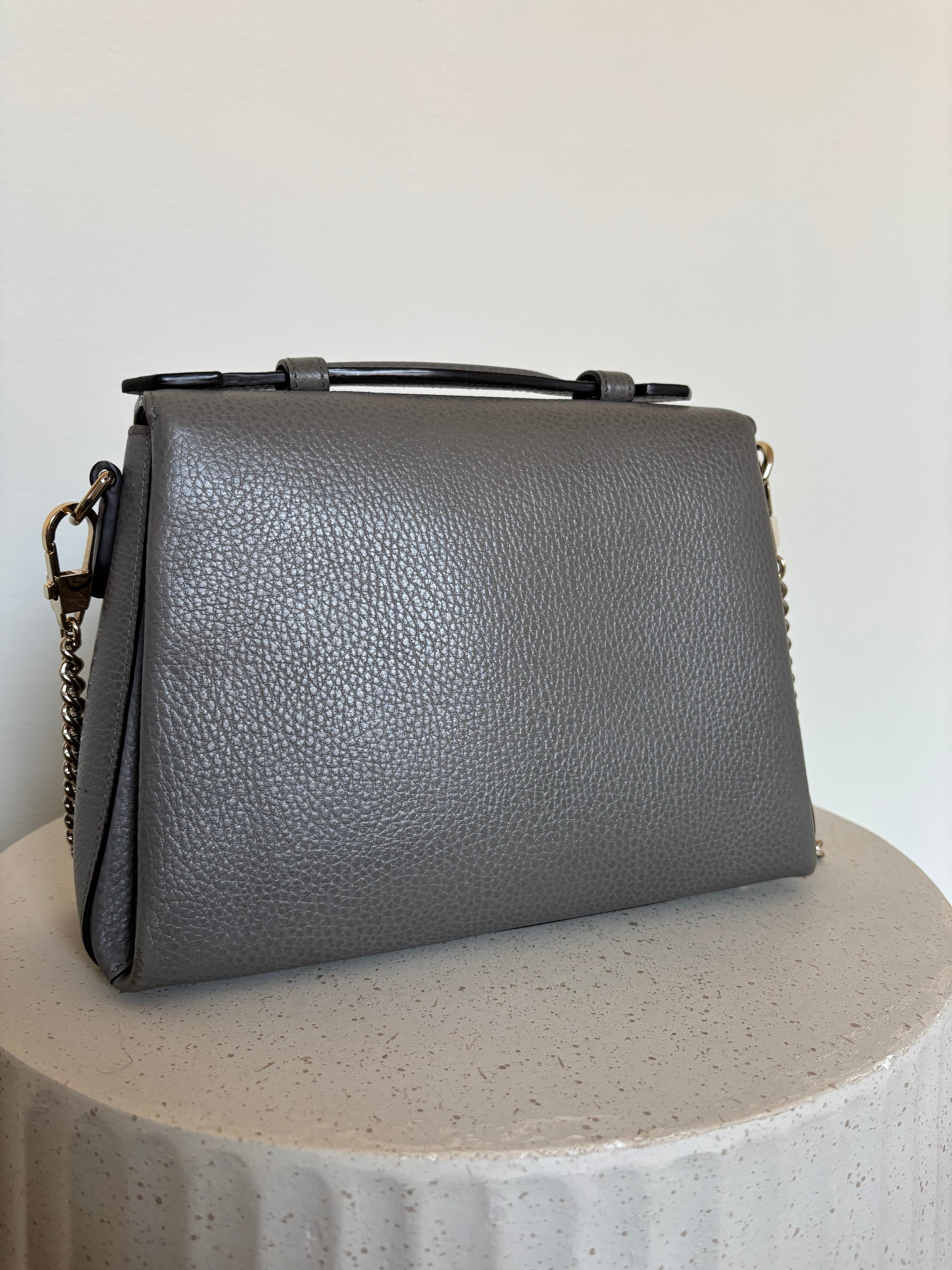 Gucci Interlocking G Top Handle Bag