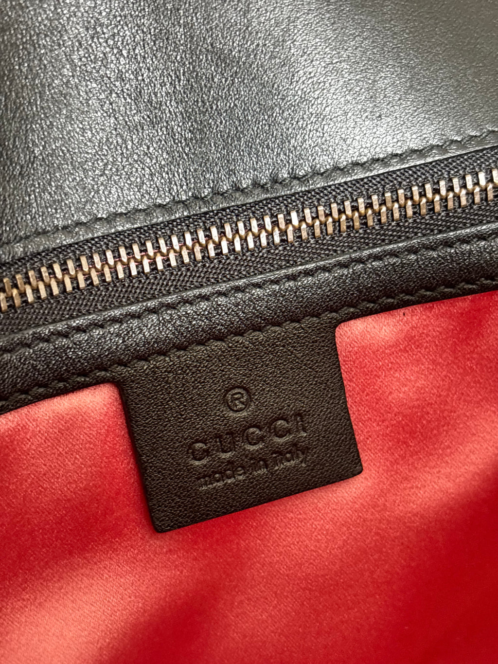Gucci Velvet GG Marmont Bag