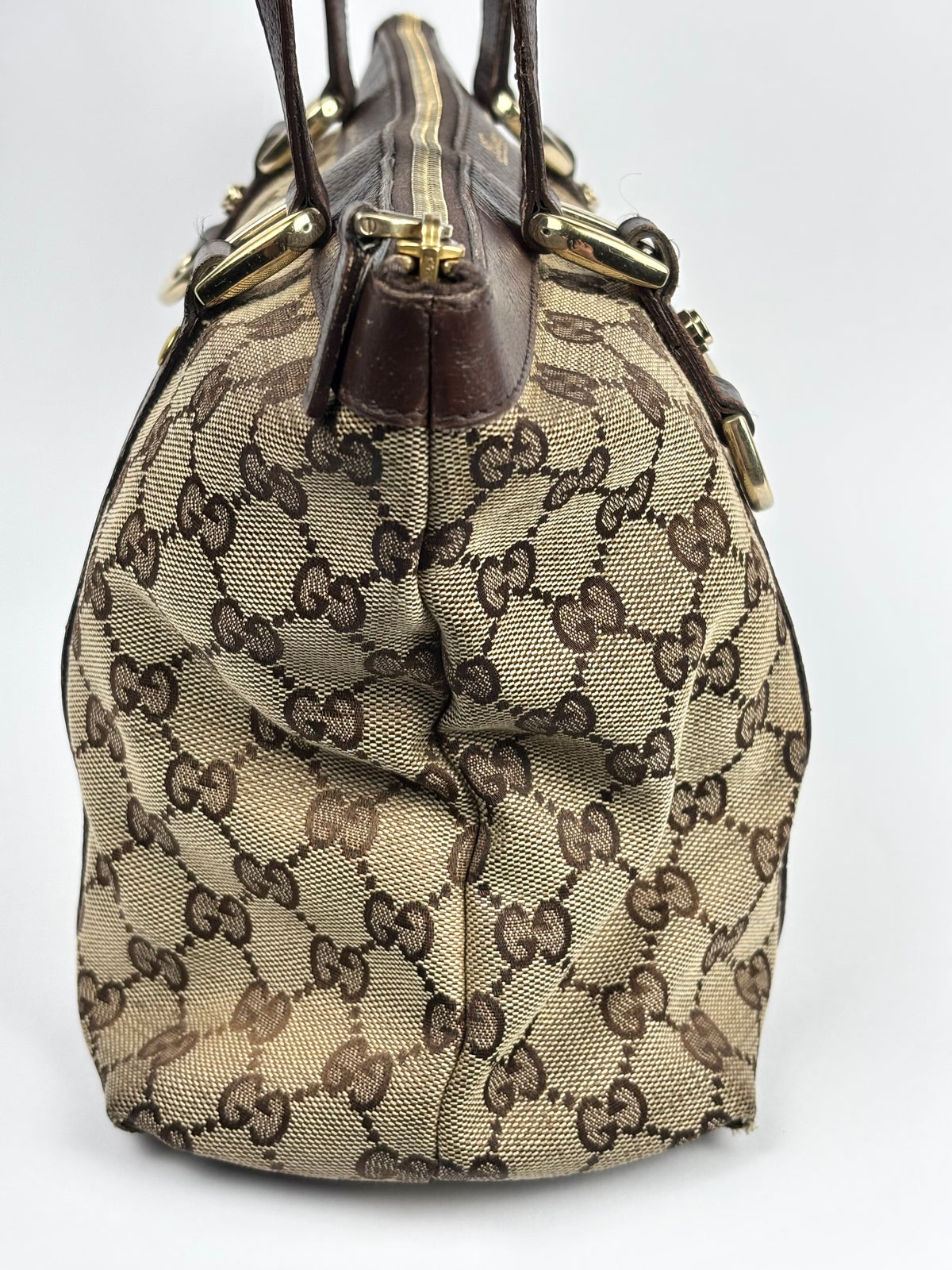 Gucci Abby Zip Tote Medium
