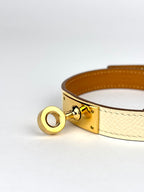 Hermes Kelly Double Tour bracelet