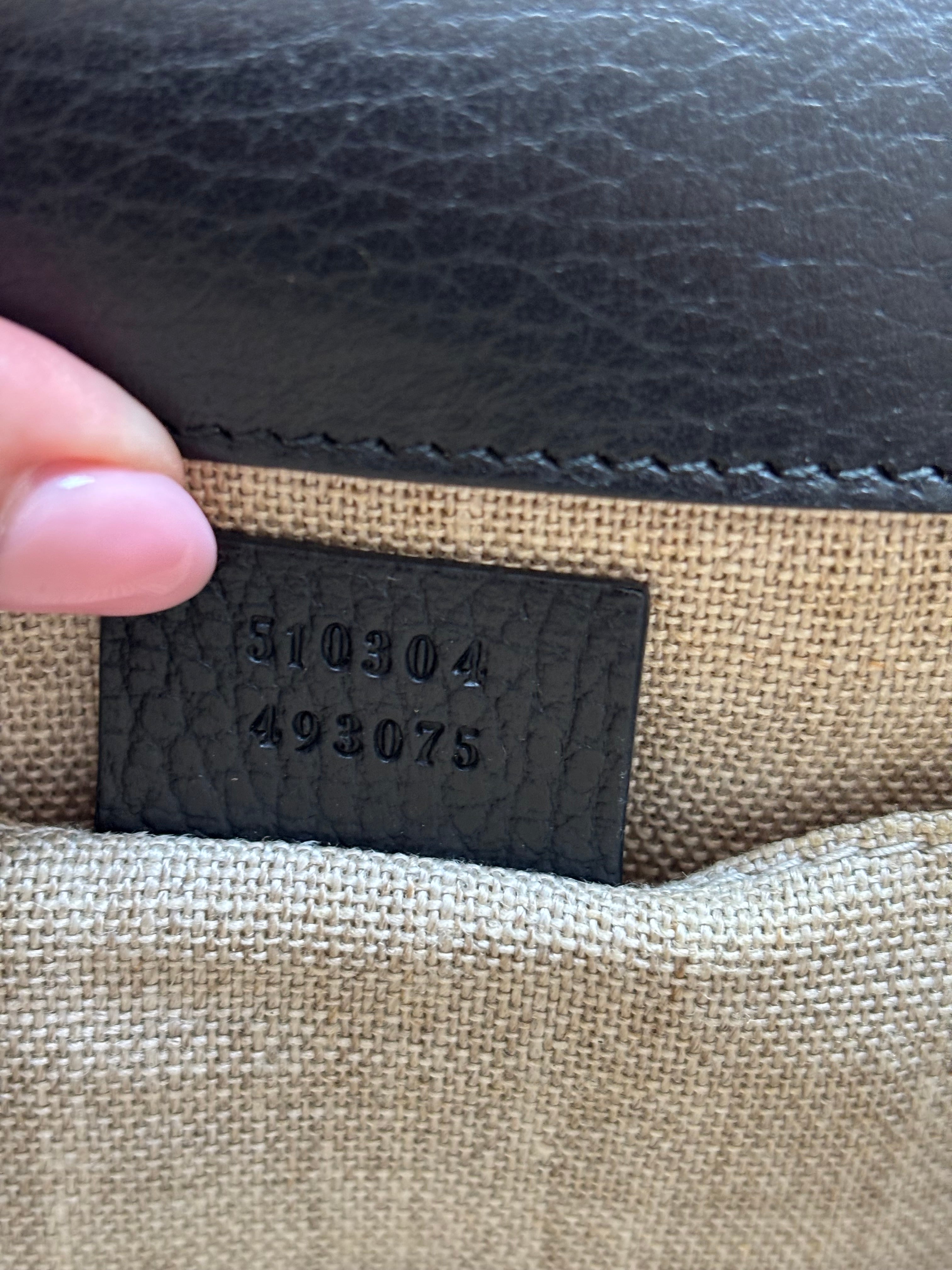 Gucci GG Interlocking Crossbody Bag