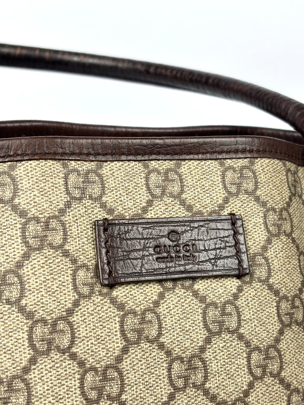 Gucci GG Supreme Tote Bag