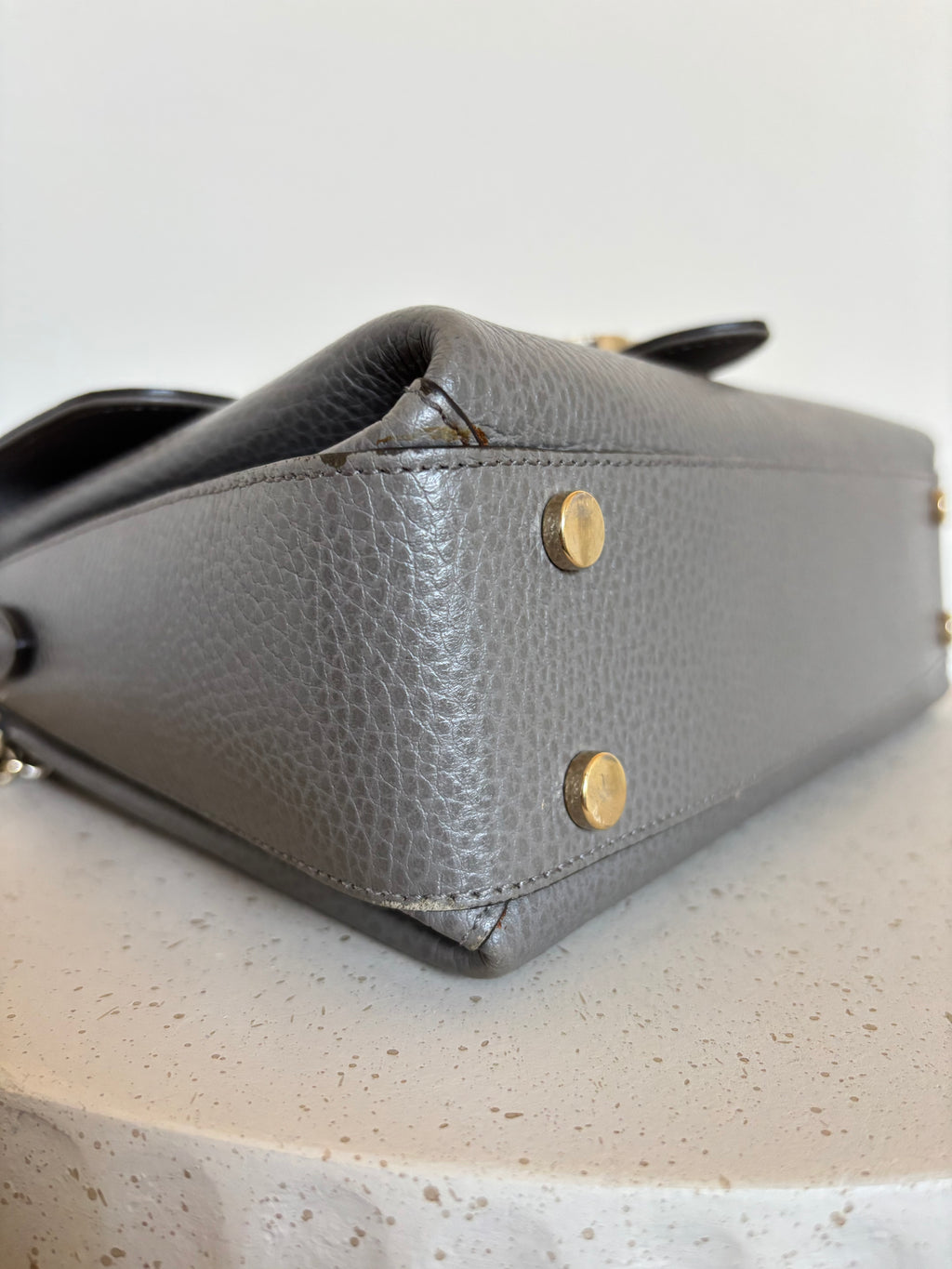 Gucci Interlocking G Top Handle Bag