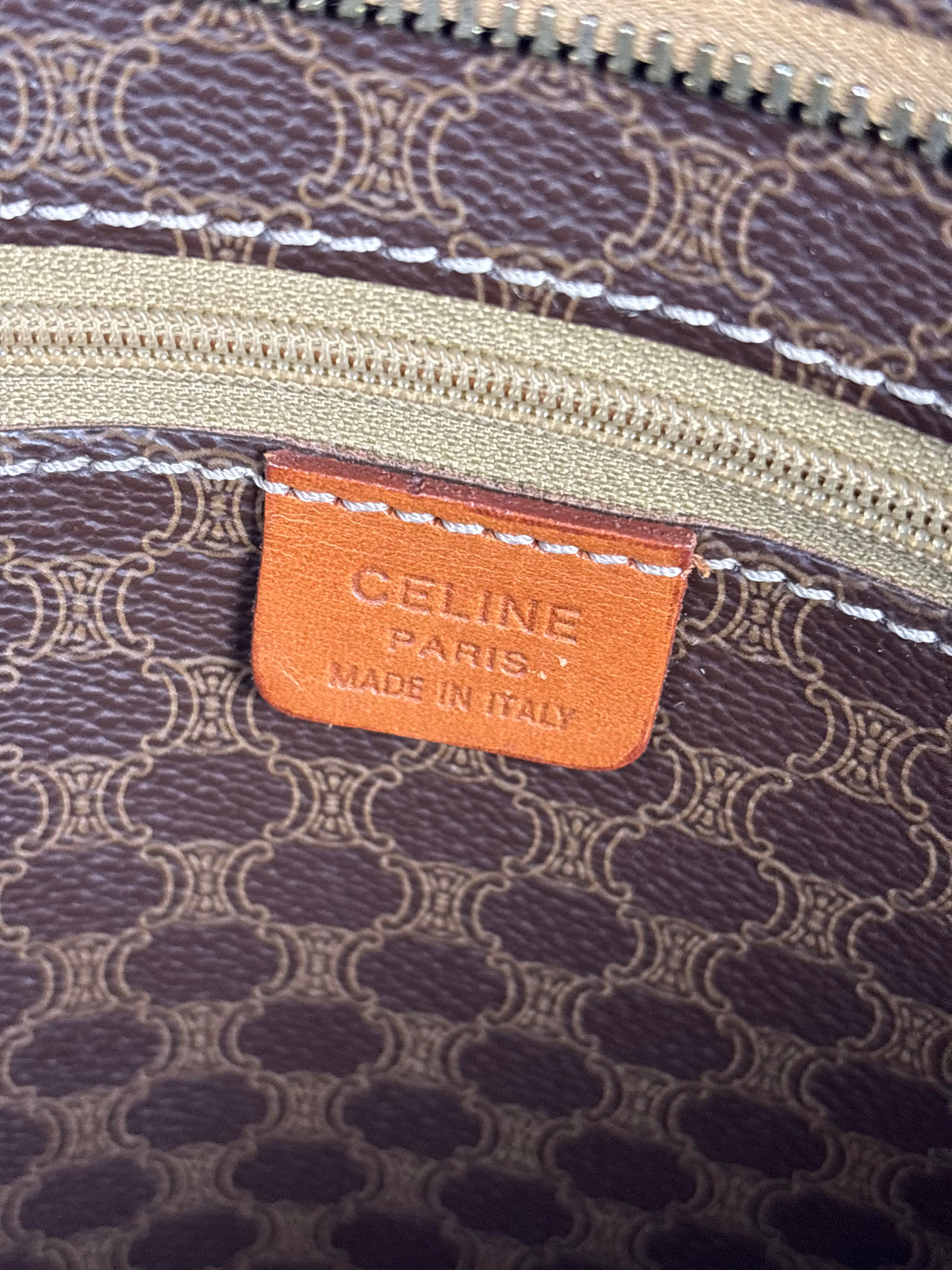 Celine Macadam Tote Bag