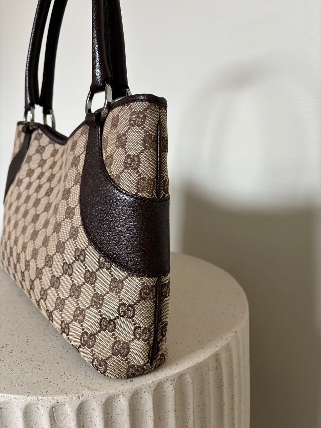 Gucci GG Supreme Tote Bag