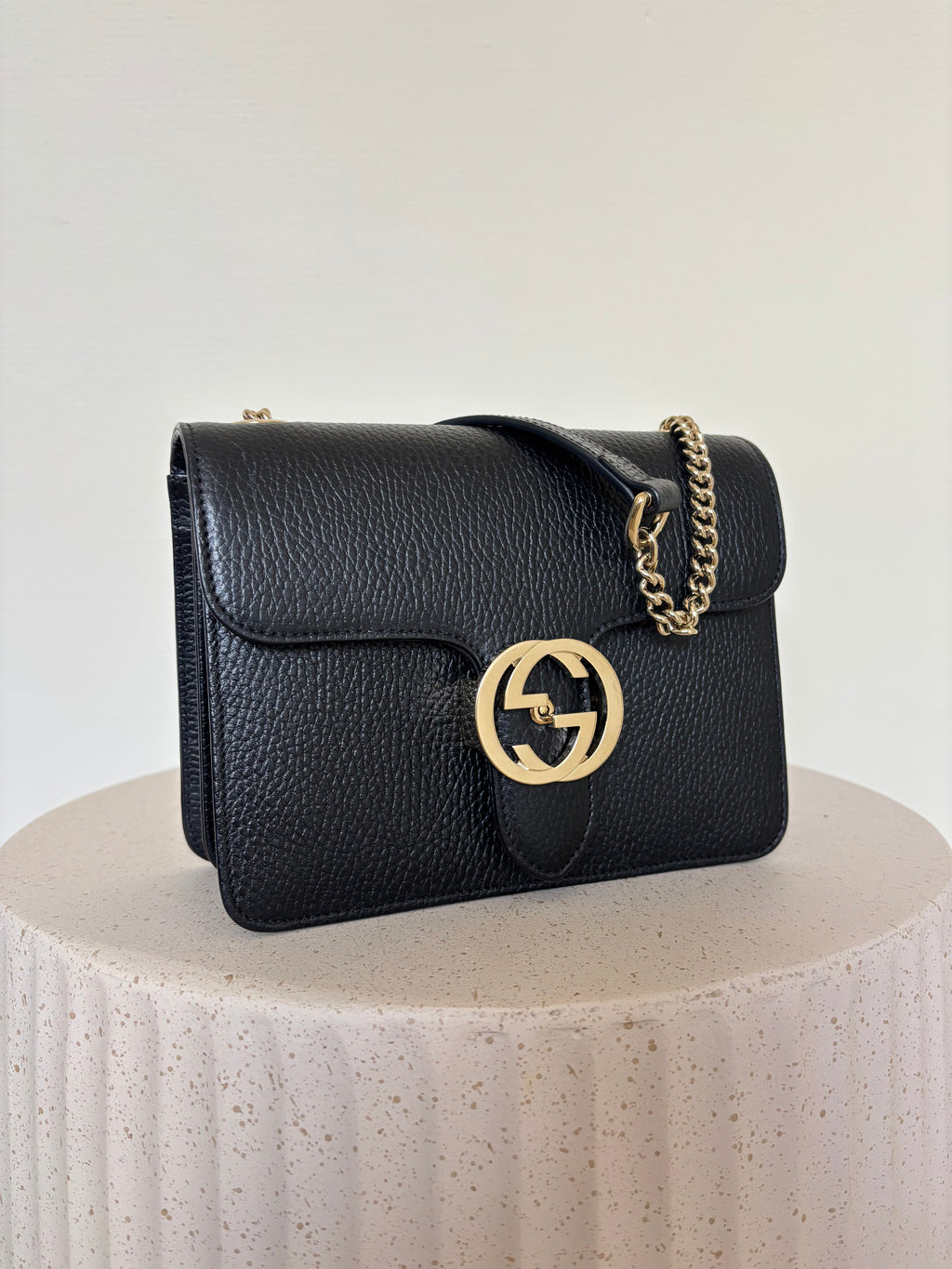 Gucci GG Interlocking Crossbody Bag