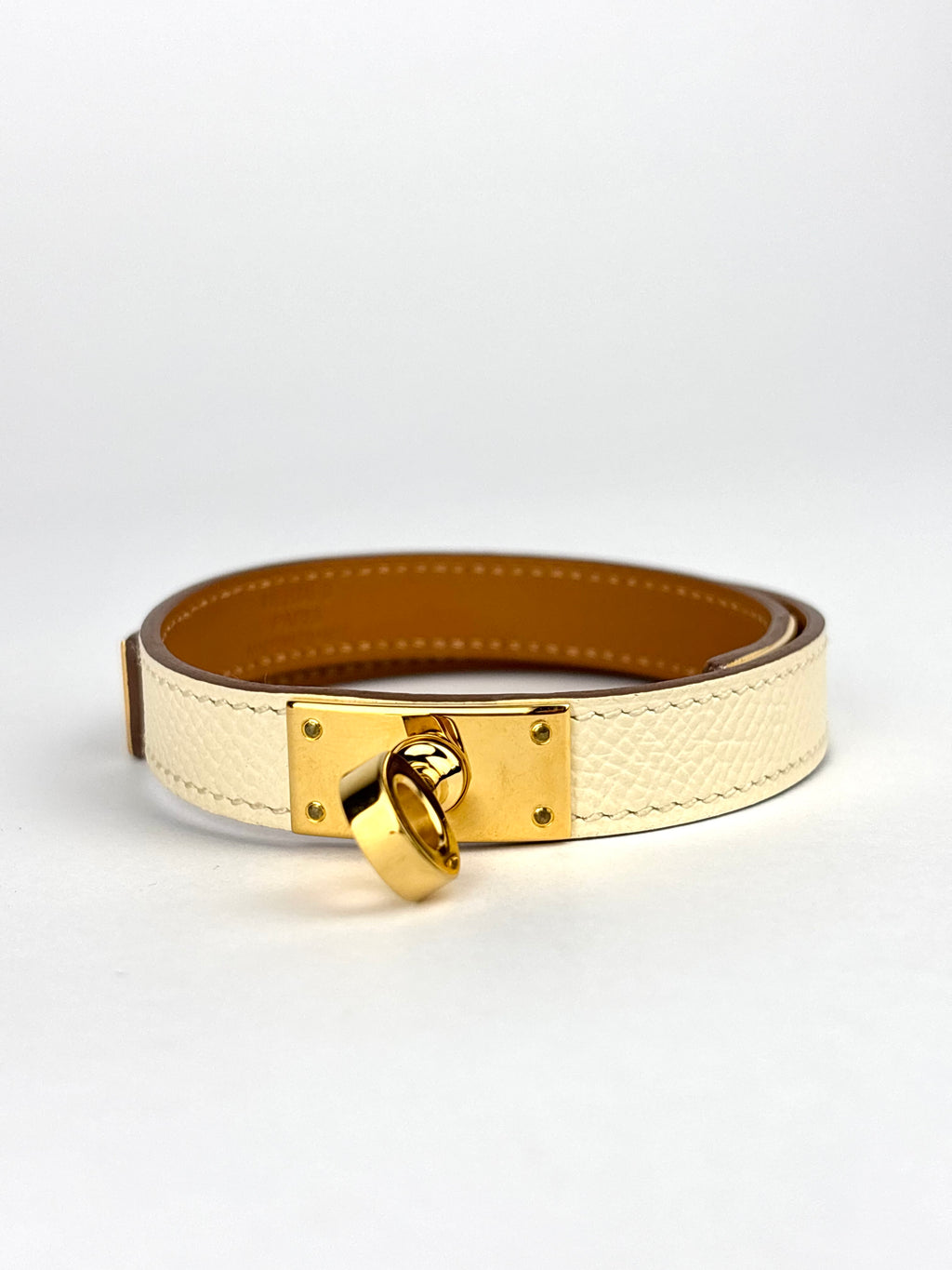 Hermes Kelly Double Tour bracelet