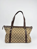 Gucci Abby Zip Tote Medium