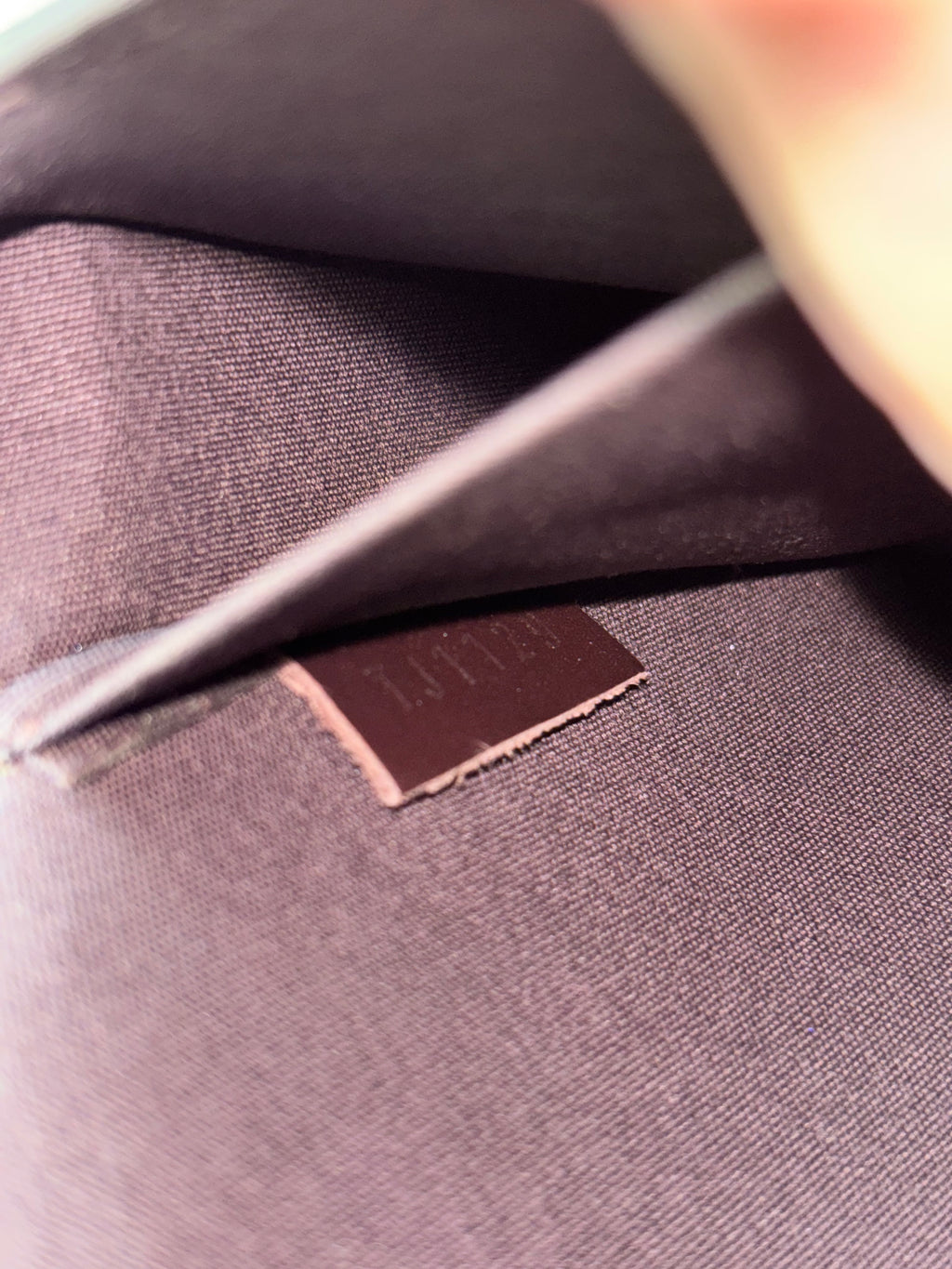 Louis Vuitton Pochette Felicie Burgundy