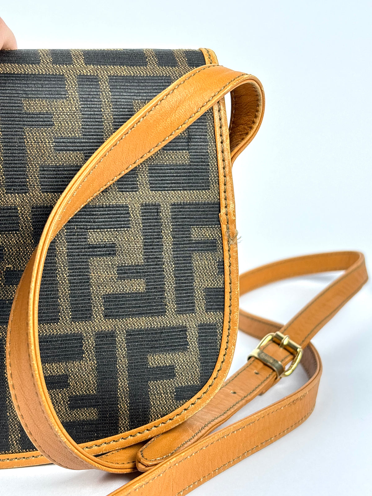Fendi Zucca Crossbody