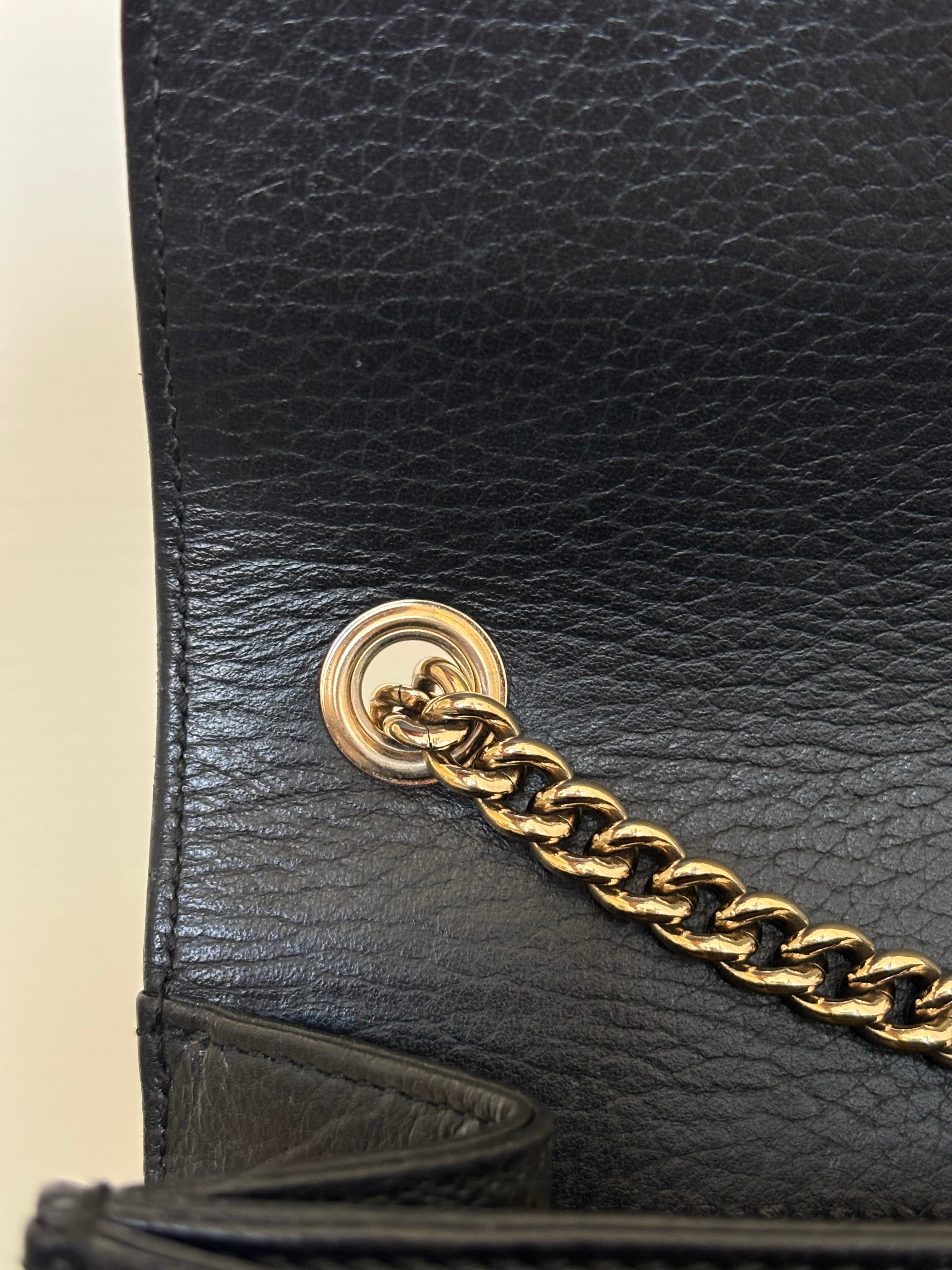 Gucci GG Interlocking Crossbody Bag