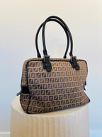 Fendi Zucchino Canvas Schoudertas