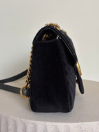 Gucci Velvet GG Marmont Bag