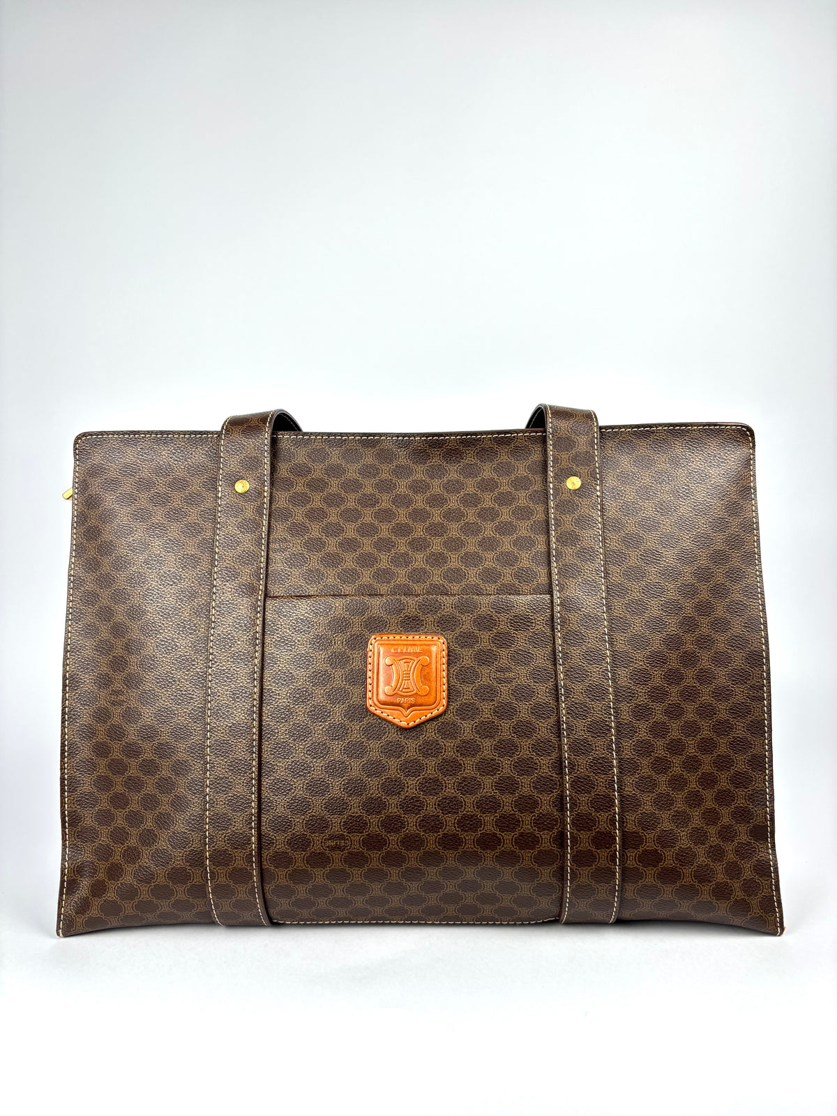 Celine Macadam Tote Bag