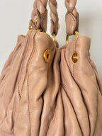 Miu Miu Matelassé Handtas