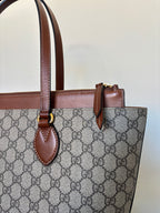 Gucci GG Supreme Tote Bag