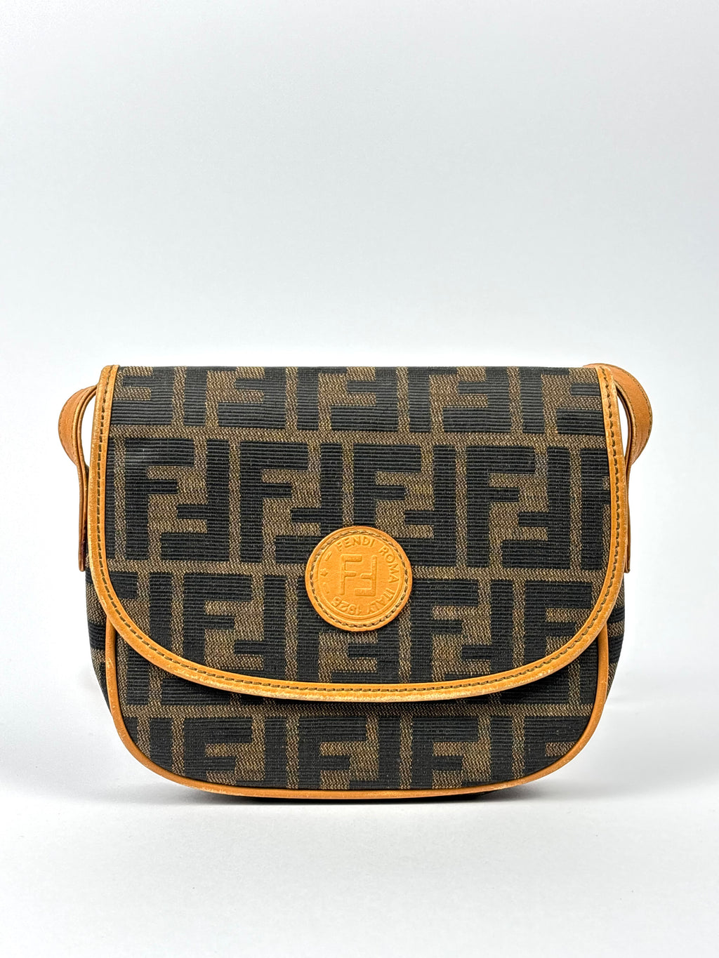 Fendi Zucca Crossbody