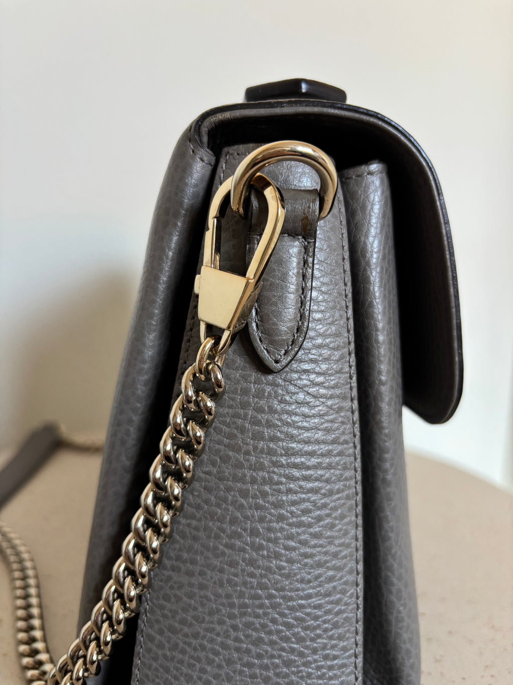 Gucci Interlocking G Top Handle Bag