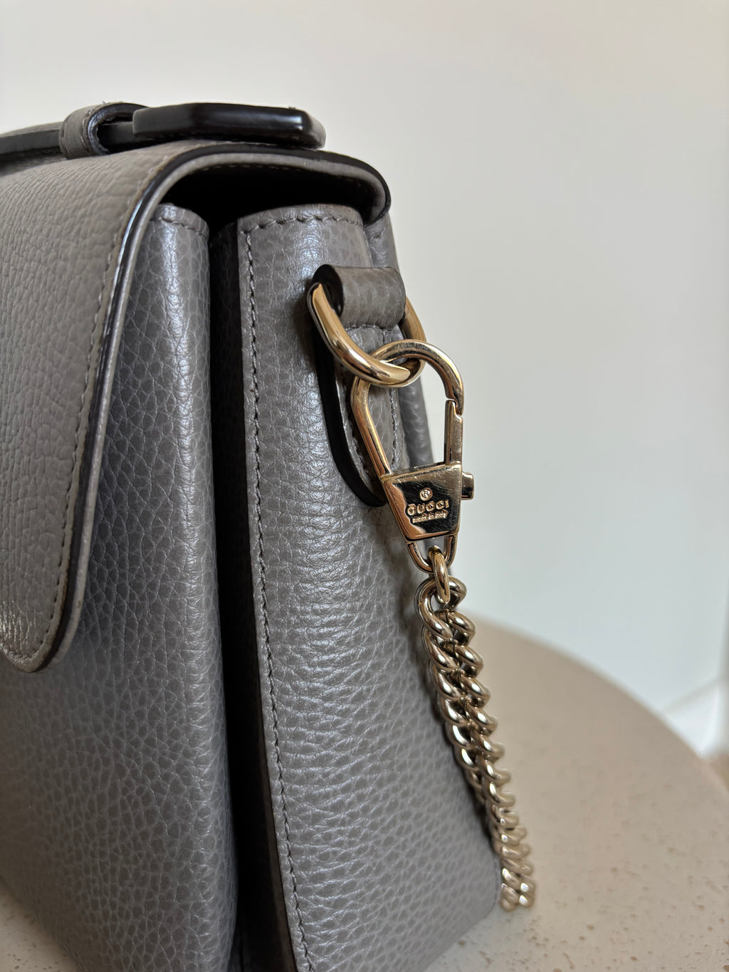 Gucci Interlocking G Top Handle Bag