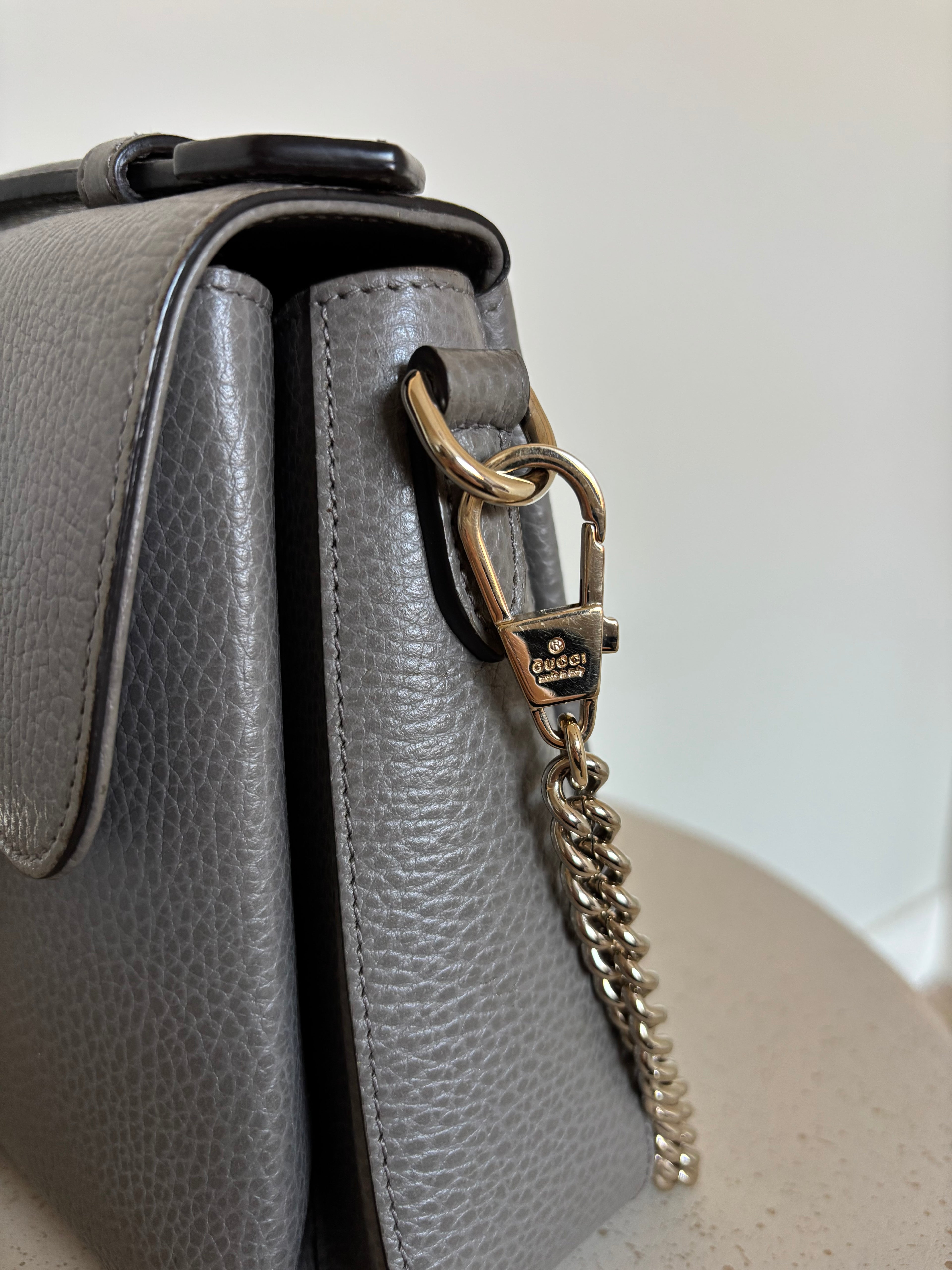 Gucci Interlocking G Top Handle Bag