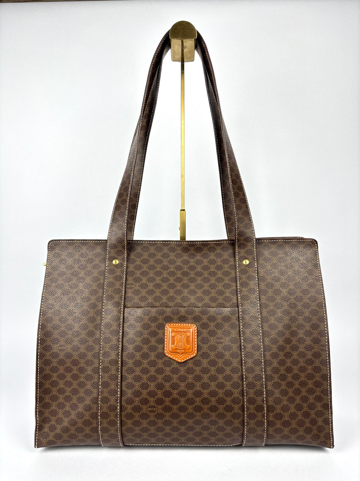 Celine Macadam Tote Bag