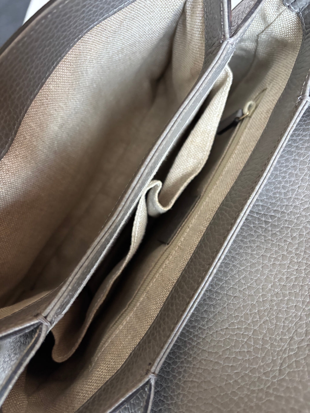 Gucci Interlocking G Top Handle Bag