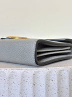 Gucci Marmont Wallet on Chain Grey