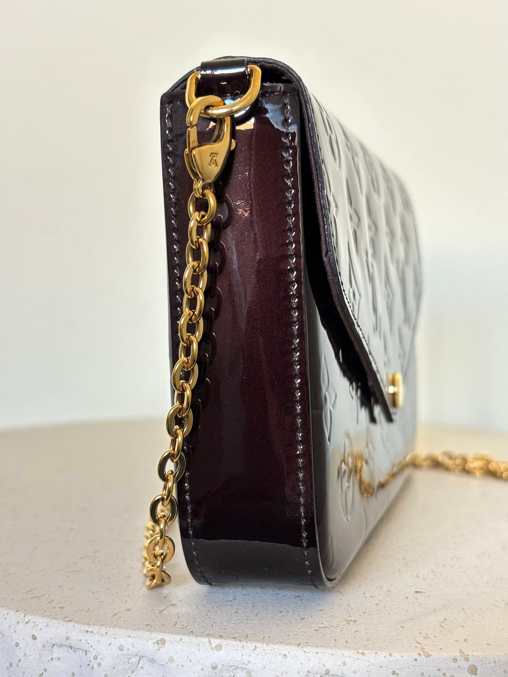 Louis Vuitton Pochette Felicie Burgundy